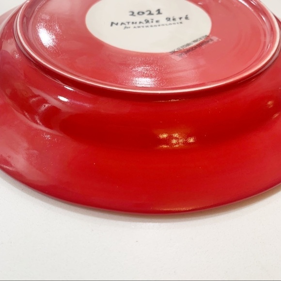 Anthropologie Nathalie Lete 10 Lords of Leaping Plates - Picture 9 of 9